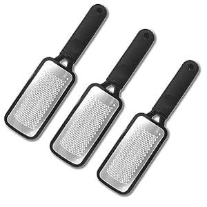 Voxmix Foot Scrubber, Callus Remover for Feet with Stainless Steel ...