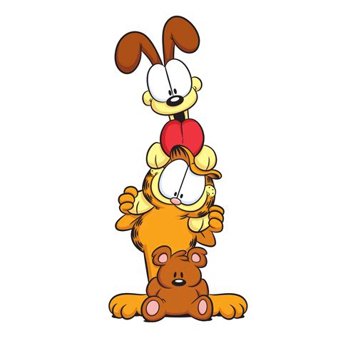 Garfield And Odie Wallpaper 3d