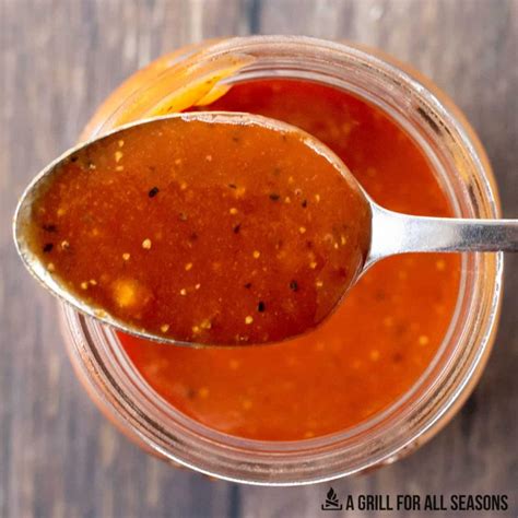 Sweet and Spicy Honey BBQ Sauce Recipe | Easy and Flavorful