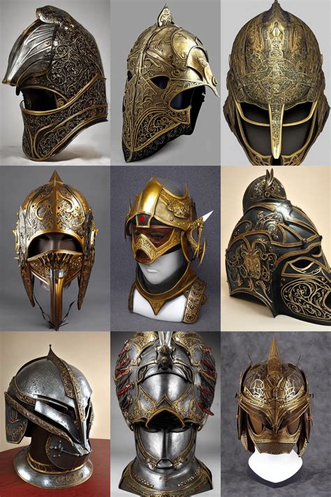 Medieval Fantasy Helmets