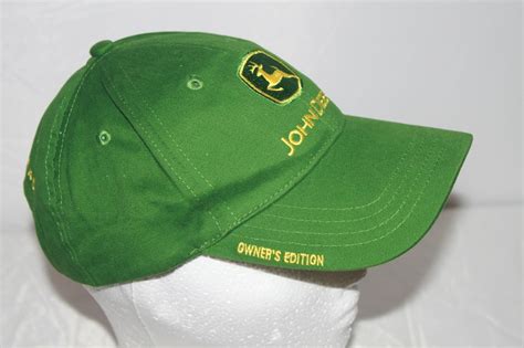 John Deere Hat Cap Owners Edition Nothing Runs Like a… - Gem