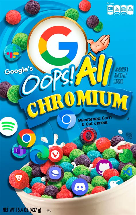 Oops! All Chromium · ProgrammerHumor.io