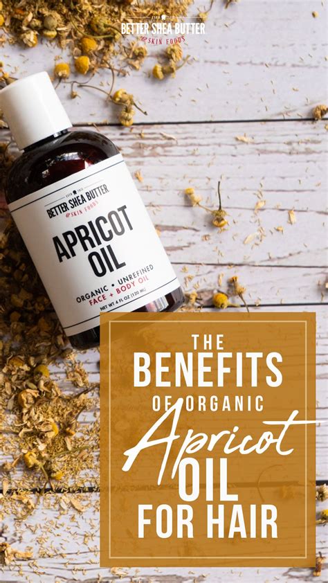 The Benefits of Organic Apricot Oil For Hair | Apricot oil, Hair oil ...