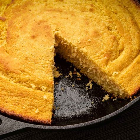 Stovetop Cornbread Recipe (No Oven Needed) - The Happier Homemaker