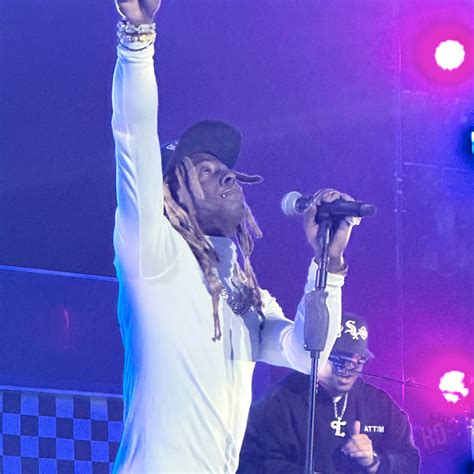 Watch Lil Wayne's Full NBA Crossover Concert Set + Photos