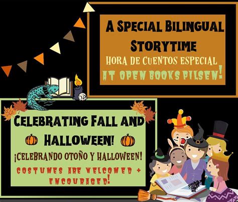 FREE Halloween Storytime at Open Books Pilsen - Open Books