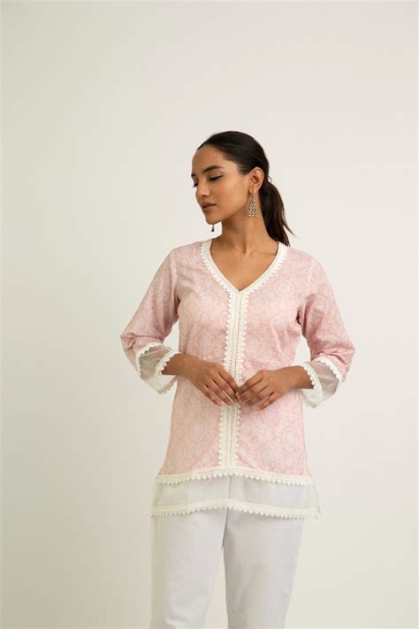 AMAIRA KURTI – Roze
