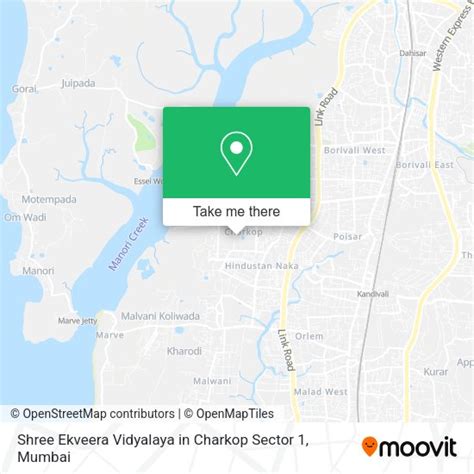 How to Get to Shree Ekveera Vidyalaya in Charkop Sector 1 in Mumbai by ...