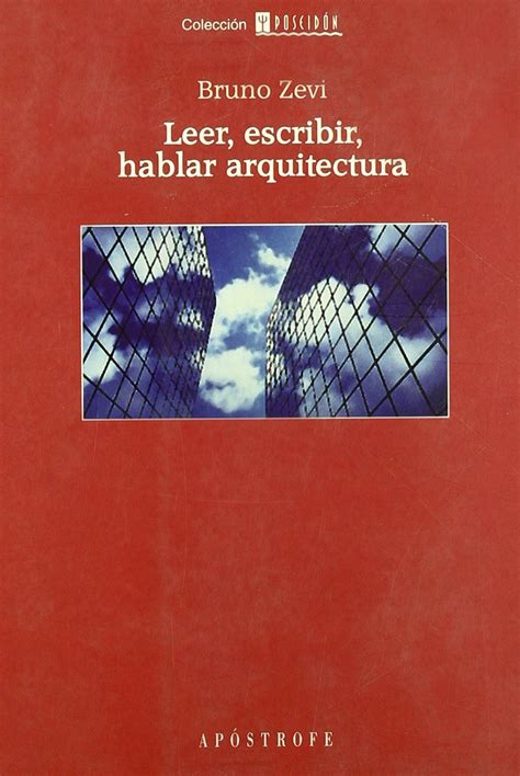 Buy Leer, Escribir, Hablar Arquitectura Book Online at Low Prices in ...