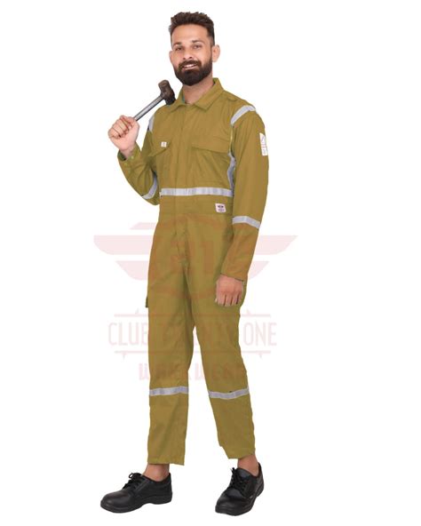 IFR Pro Max Coverall - Beige – Club Twenty One Workwear