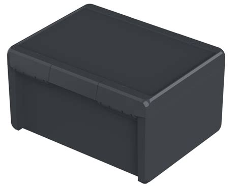 96038574 Bopla | Bopla Bocube Series Graphite Grey ABS Enclosure, IP66 ...