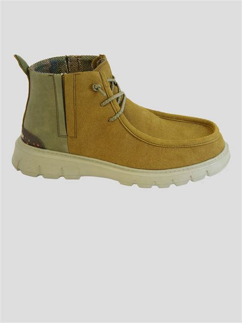 Hey Dude Scarponcino allacciato BORISS - www.lineagshoes.it
