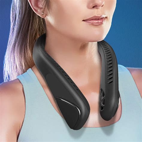 Jialexin Personal Neck Fan, 6000mAh Neck Fans India | Ubuy