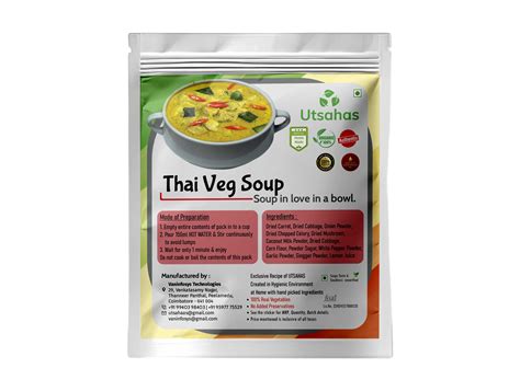 Thai Veg Soup (50 gms) – Utsahas