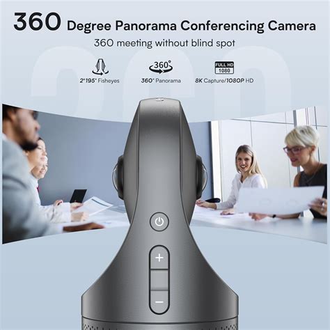 KanDao Meeting Pro - 360° Video Conference Camera India | Ubuy