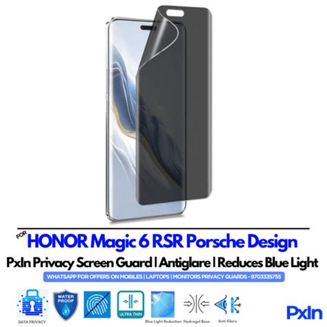 Privacy Screen Guard for HONOR Magic6 RSR Porsche Mobile | No.1
