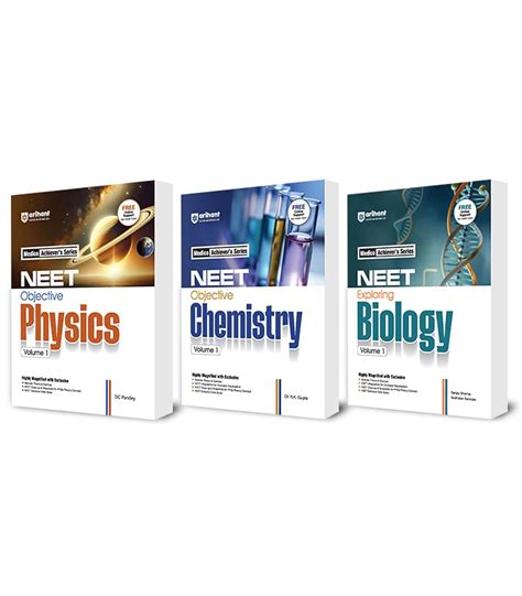 Buy Arihant NEET Objective Physics,Chemistry,Biology Volume 1 by DC ...