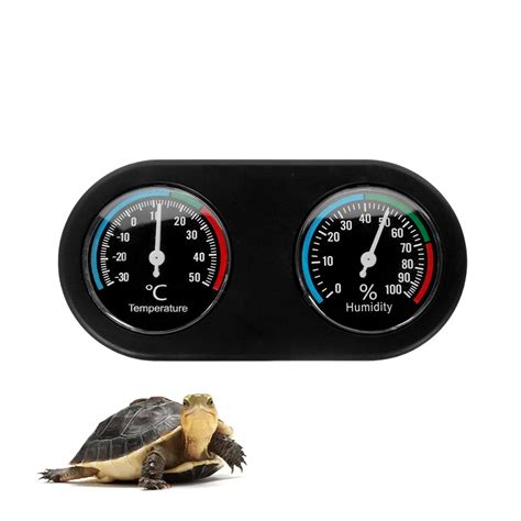 Hamiledyi Reptile Thermometer Hygrometer Dual Gauges India | Ubuy