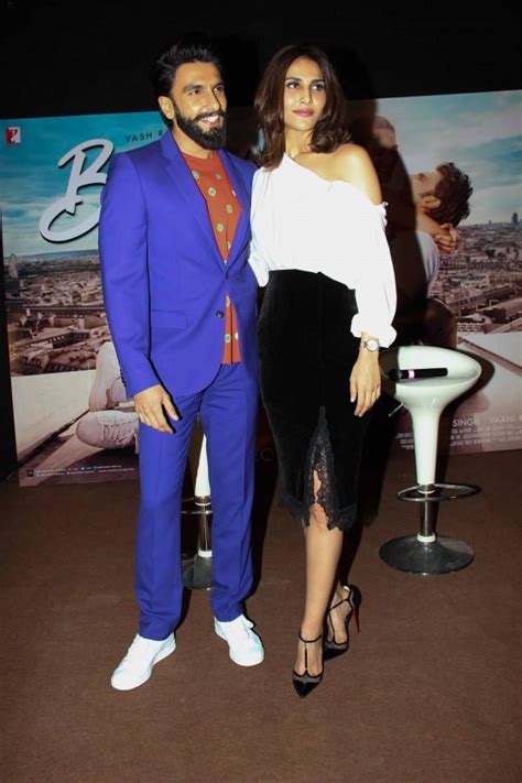 Ranveer Singh, Vaani Kapoor at Befikre song launch - Photos,Images ...