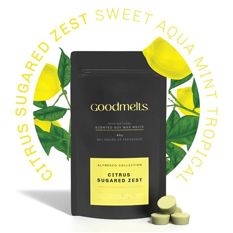 Citric Sugared Zest Wax Melts – Goodmelts