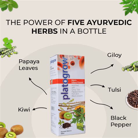 Platogrow | Platelet Syrup | Boost Platelets Naturally – EK-TEK PHARMA