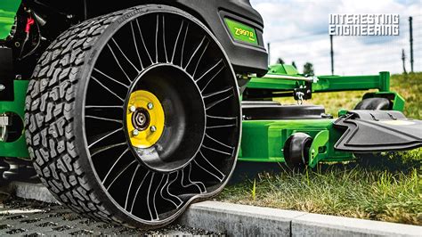 The Future of the Wheel: Airless Tires