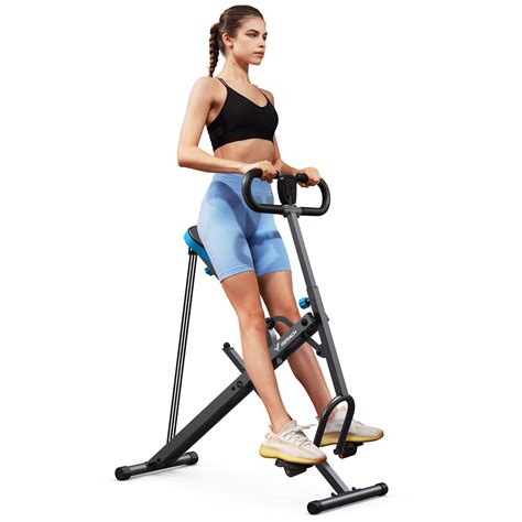 Buy MERACHSquat Machine, Squat Rowing Machine with Adjustable ...