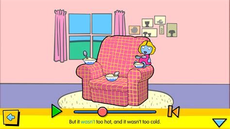 Goldilocks and the Three Bears presented by Dog and Cat - App on Amazon ...