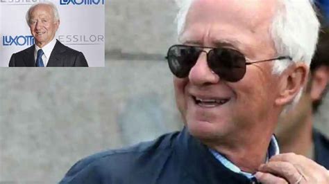 Ray-Ban Leonardo : రేబాన్ సృష్టికర్త లియోనార్డో కన్నుమూత | Ray-Ban's ...