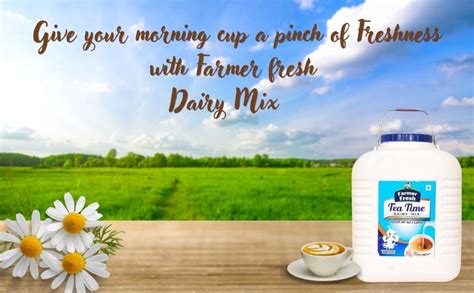 Farmer Fresh Tea Time Dairy Mix – Perfect for Tea & Coffee | 10kg Pack ...