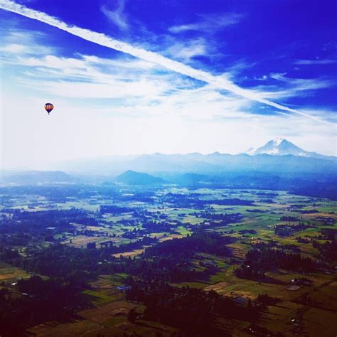 Seattle Hot Air Balloon Ride with Seattle Ballooning - Washington State ...