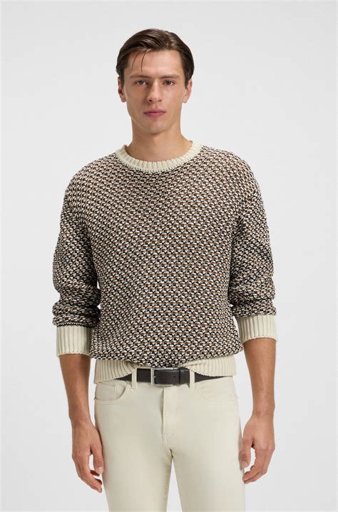 BOSS - Nappa-leather belt with pin buckle - Dark Brown