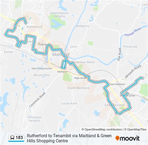 183 Bus Route 的图像结果