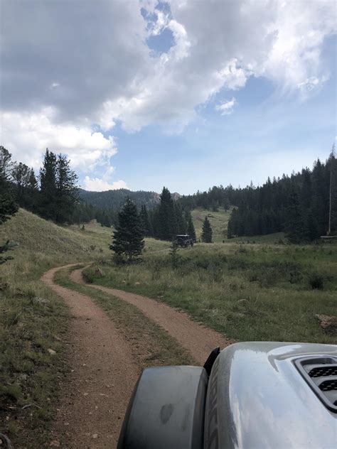 Good day for some trails! Trail off old stage road Colorado Springs ...