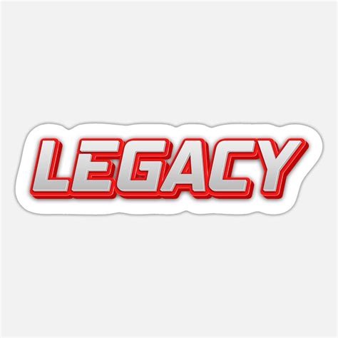 Image result for Legacy System Stickers
