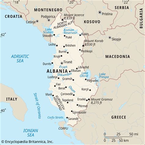 Albania - Ethnic Groups, Language, Religion | Britannica