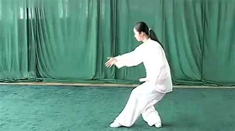 二十四式简化太极拳教学视频之一_腾讯视频