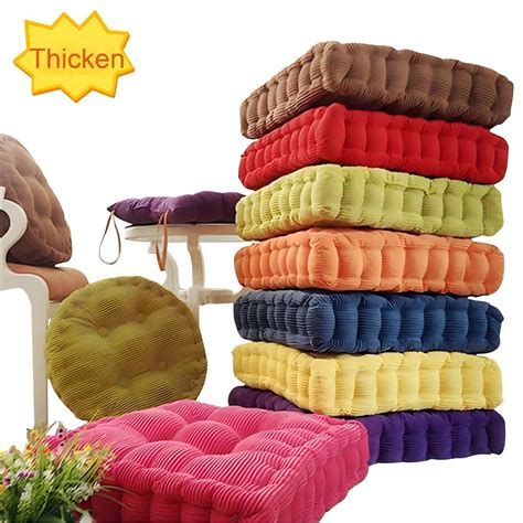 NOBRAND Meditation Floor Pillow Large Square Floor Cushions for Adults ...