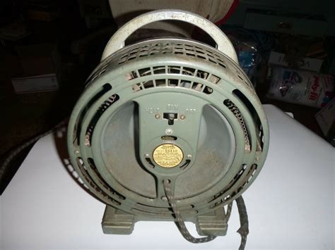 Vintage Vornado Heater Fan Model 45H1 O. A. Sutton Corporation Working ...