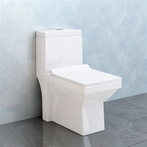 Plantex Commode for Toilet/Ceramic Western Commode/One Piece Commode ...