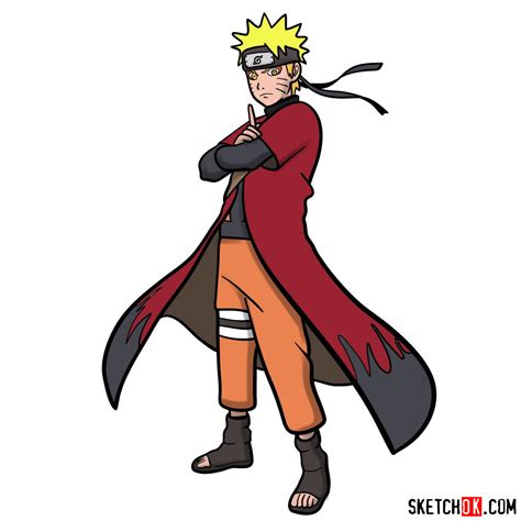 How To Draw Naruto Characters Step By Step - Infoupdate.org