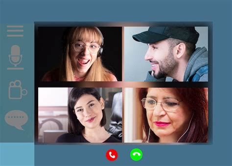 Video Call 的图像结果