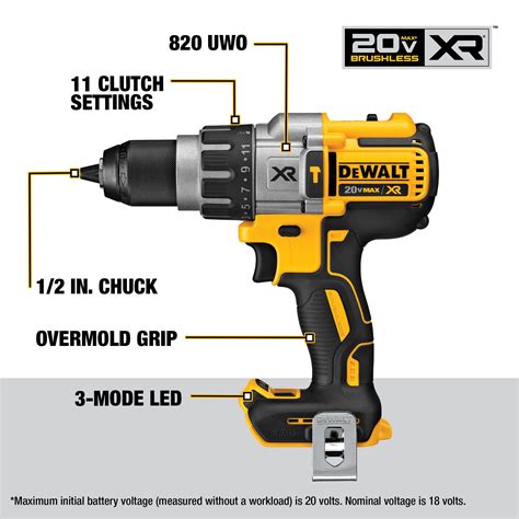Dewalt Drill 20v
