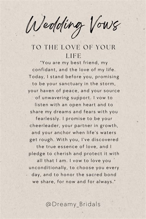 Image result for Wedding Vows Examples