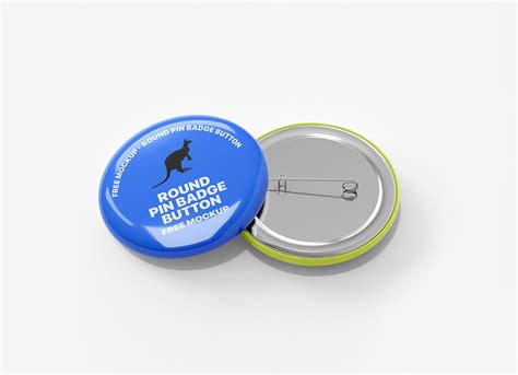 Pins Mock Up Design Psd File Free Download 750x587