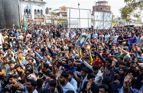 Muslims across country protest against killing of Iranian leader ...