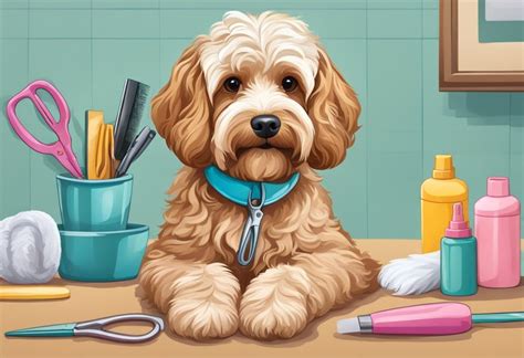 Image result for Cockapoo Grooming Face