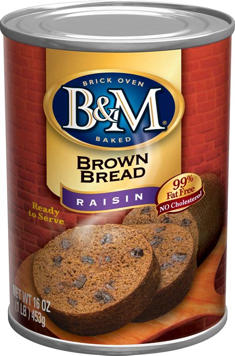 Amazon.com: B&M Brown Bread, Raisin, 16 Ounce