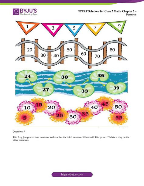 For Class 2 Math Speed Test for Patterns 的图像结果