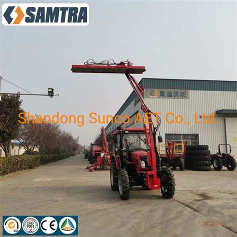 Image result for Compct Tractor Tree Removal Attachment